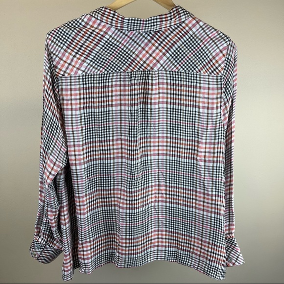 J.Jill Ruffled Top - Picture 3 of 8